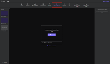 logo- colocar audio em Vídeo online gratuito HitPaw